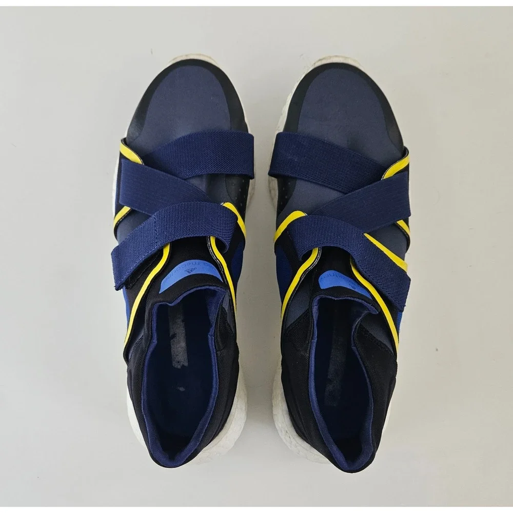 Adidas x Stella McCartney Sneakers Womens 8 Black Blue 